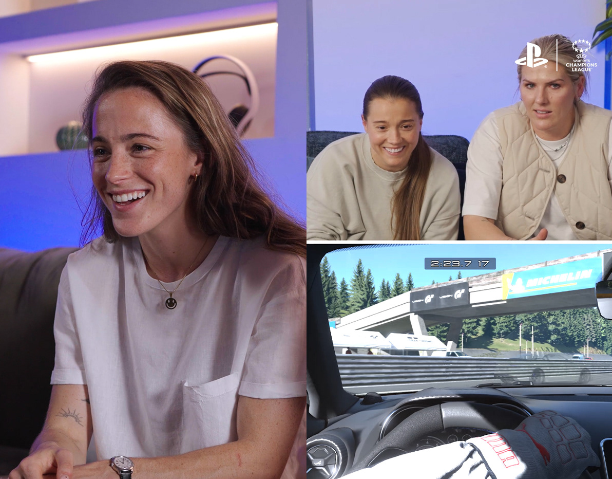 PlayStation x UEFA Woman's Champion League